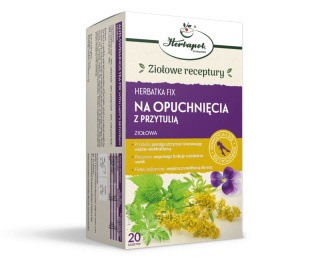 Herbatka fix NA OPUCHNIĘCIA Z PRZYTULIĄ